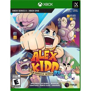 Alex Kidd In Miracle World Dx for Xbox One & Xbox Series X  VIDEOGAMES